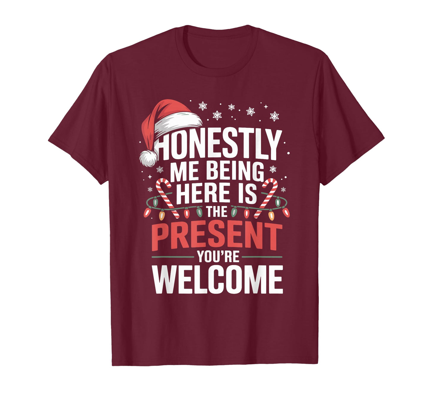 Funny Christmas Humor Pajama Xmas for Men Women Kids T-Shirt
