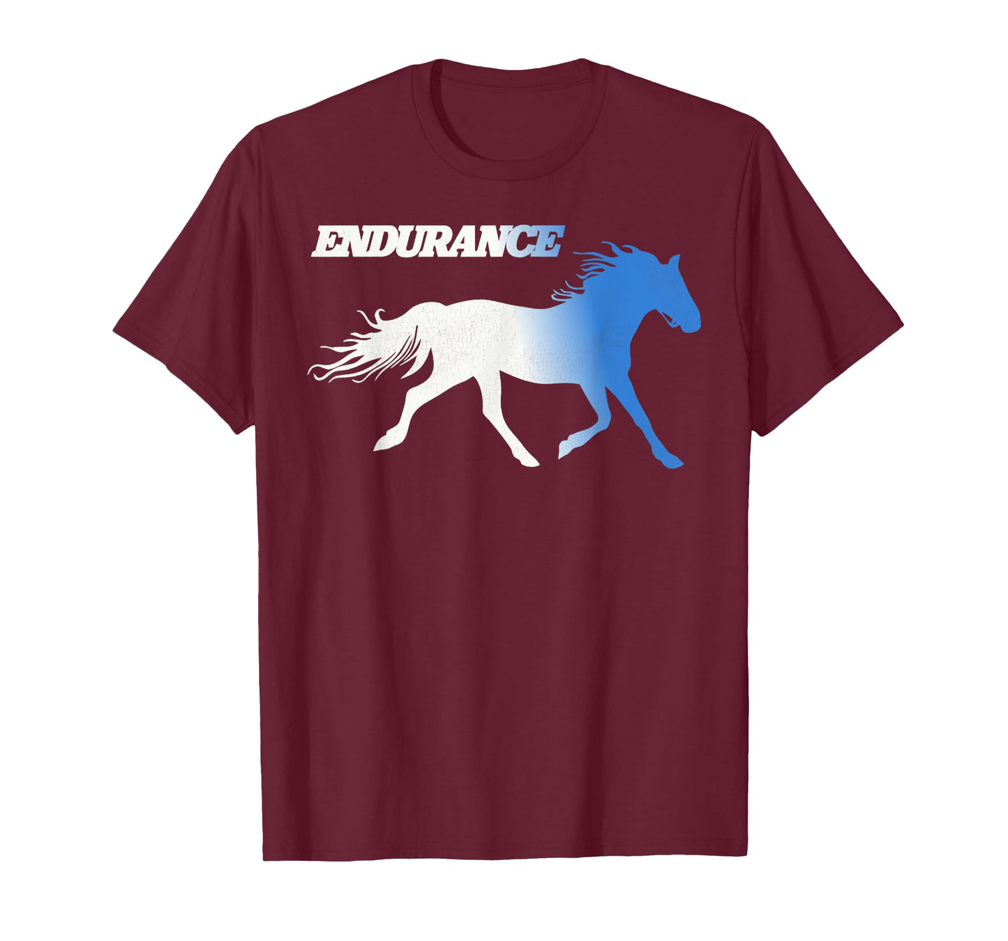 Funny Napo Leo Dynamite Retro Running Horses Endurance T-Shirt