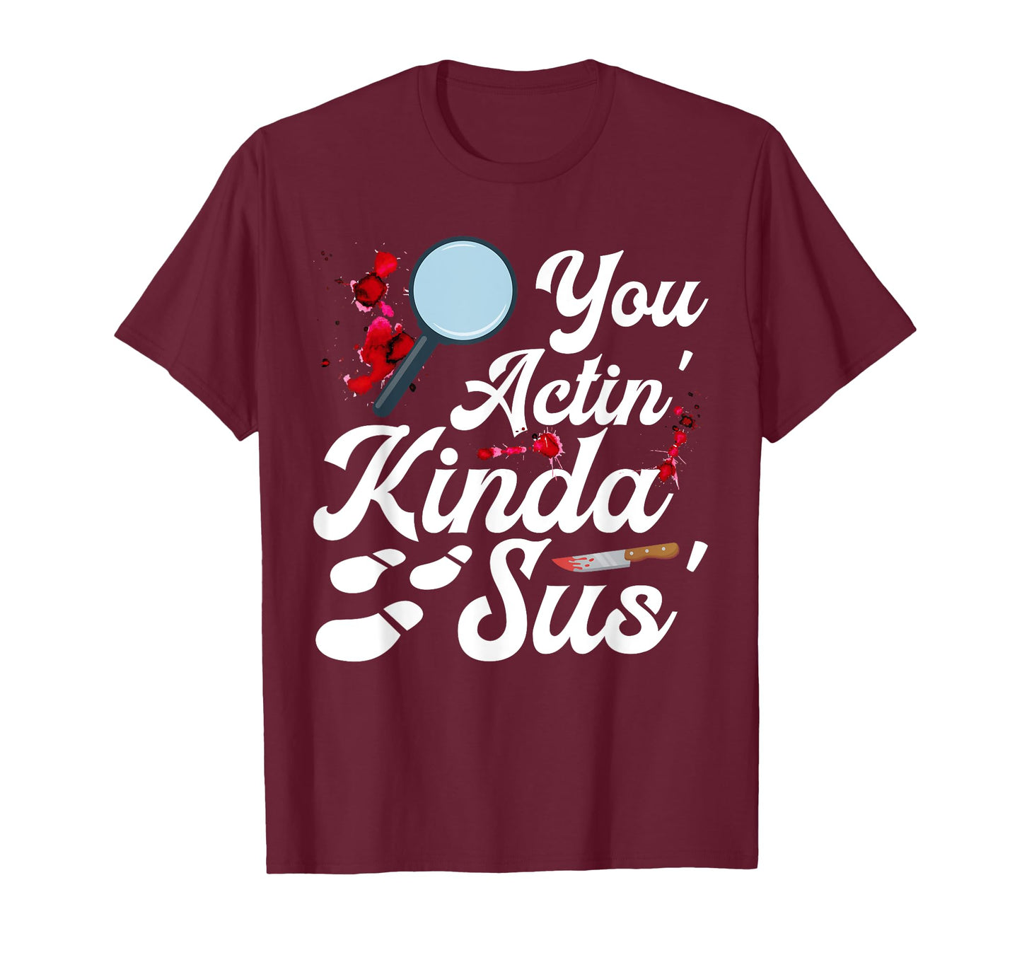 Crime Scene Markers Murder Mystery Dinner Party Host T-Shirt