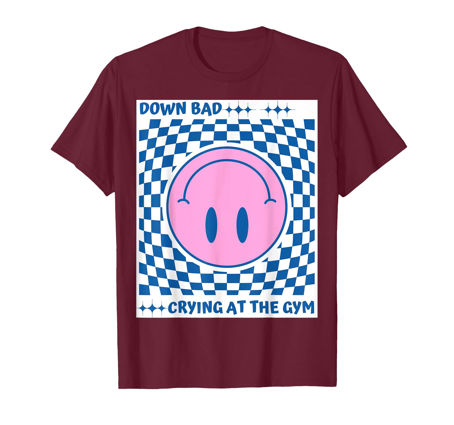 Down Bad Crying at The Gym T-Shirt