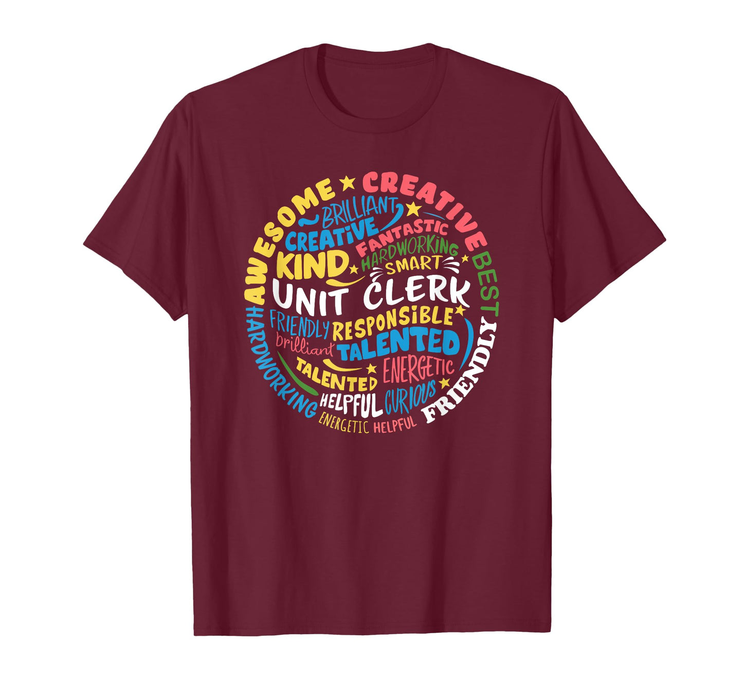 Unit Clerk Tshirt Funny Job Appreciation T-Shirt