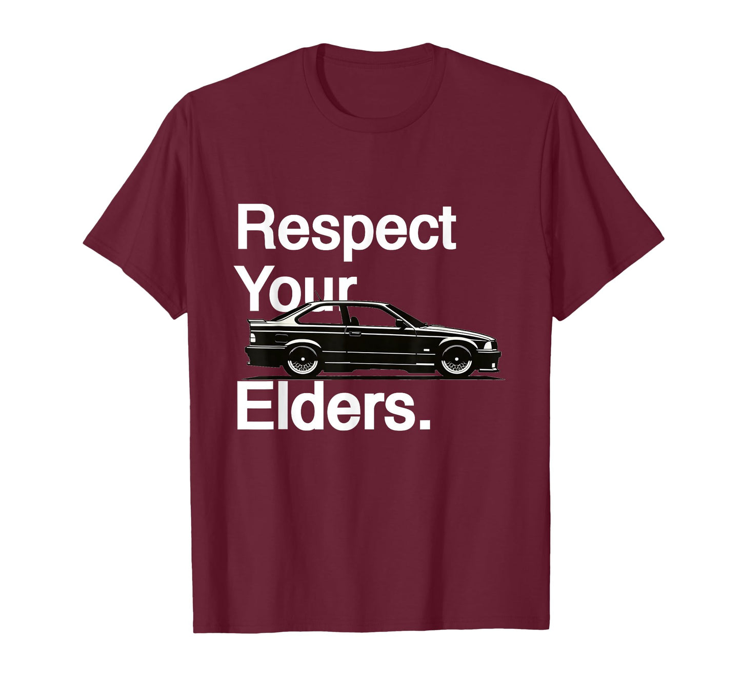 Respect Your Elders Vintage Euro E36 T-Shirt