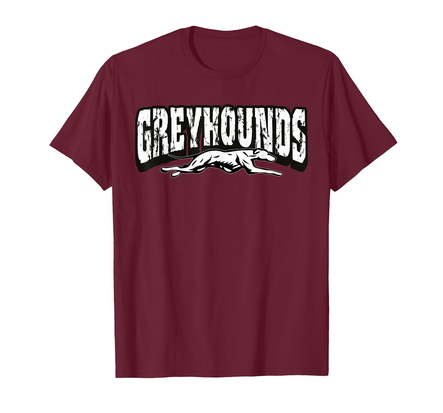 Greyhounds Mascot Back To School Team Spirit T-Shirt