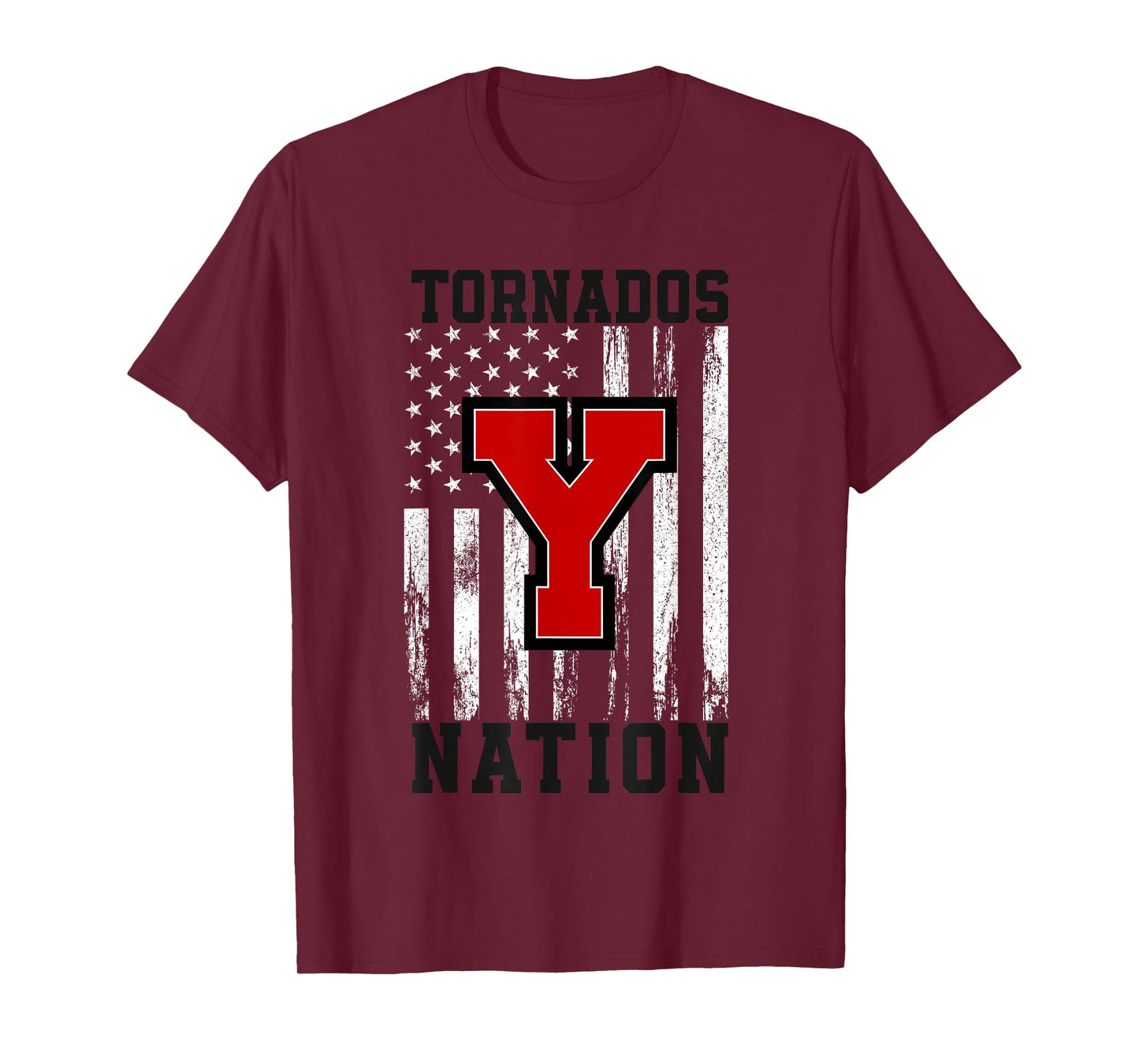 Yelm Tornados Logo Nation HS T-Shirt