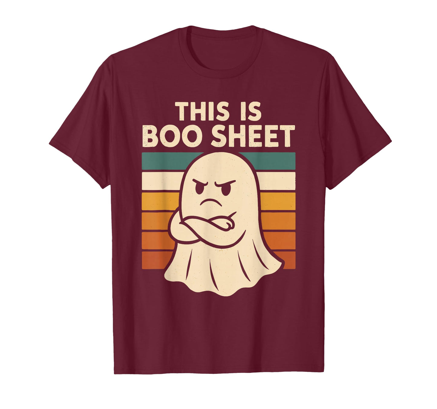 This is Boo Sheet Ghost Halloween T-Shirt