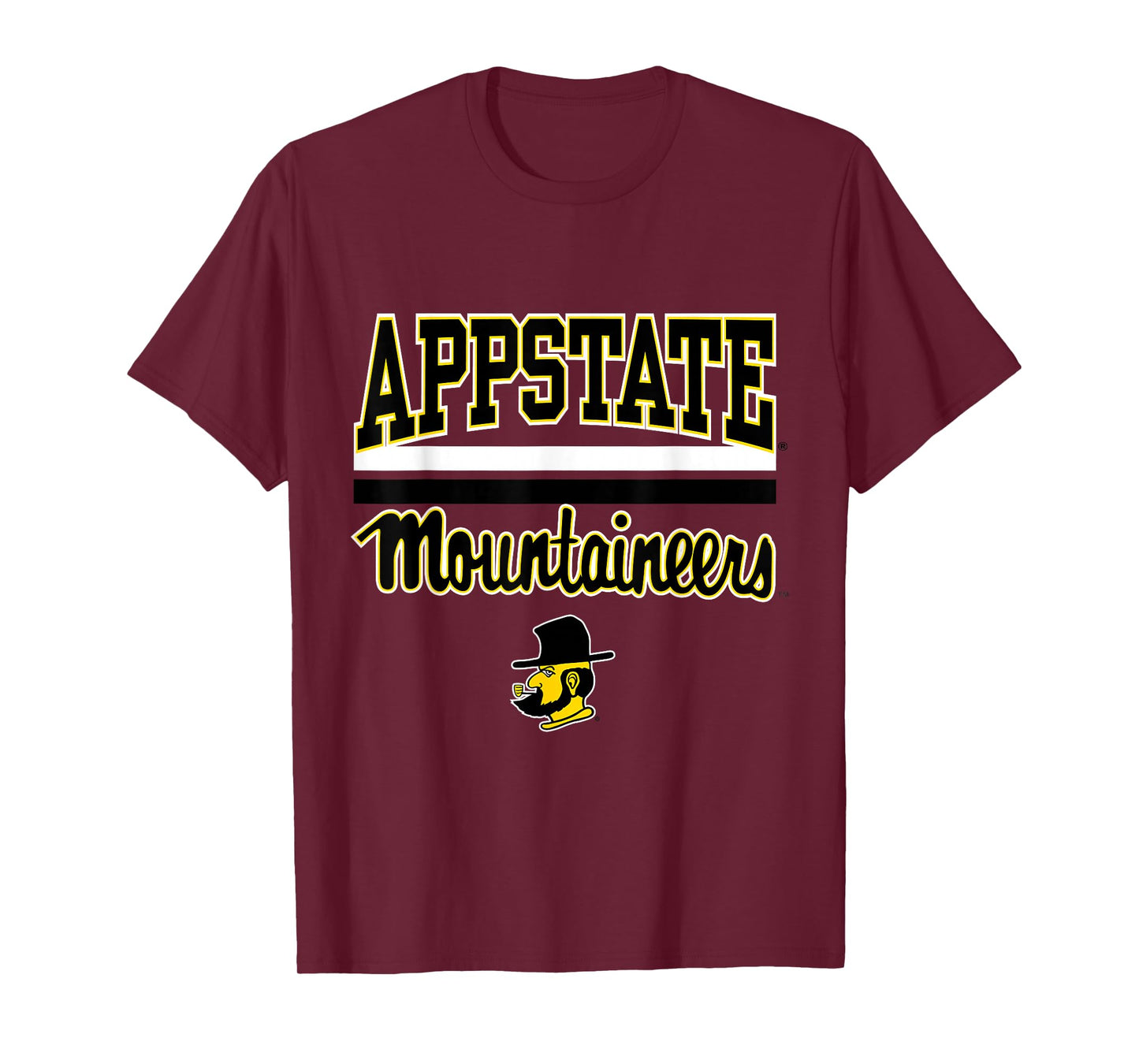 App State Mountaineers |NCAA University Merch | VNPAPPST301 T-Shirt