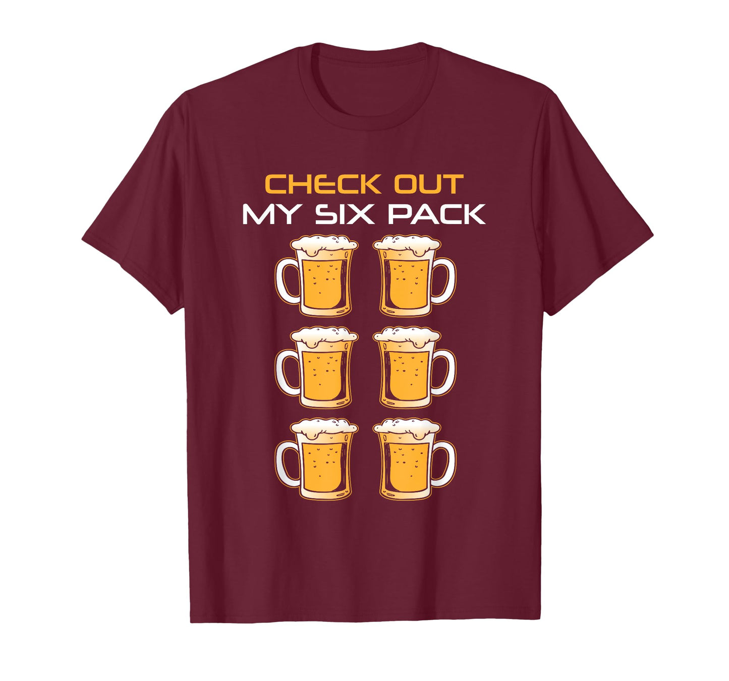 Check out my Six Pack Beer T-Shirt