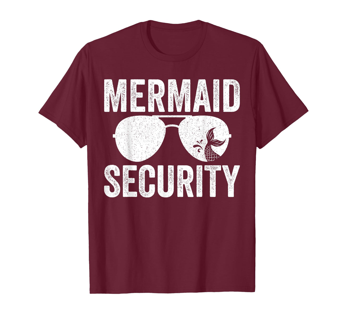 Mermaid Security Halloween Costume T-Shirt