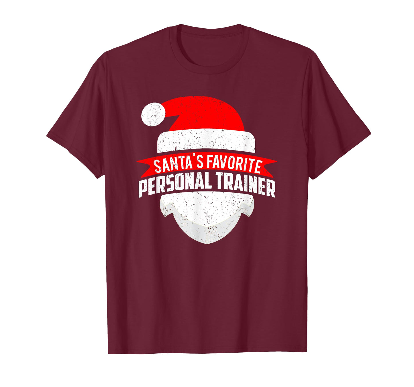 Santa's Favorite Personal Trainer T-Shirt