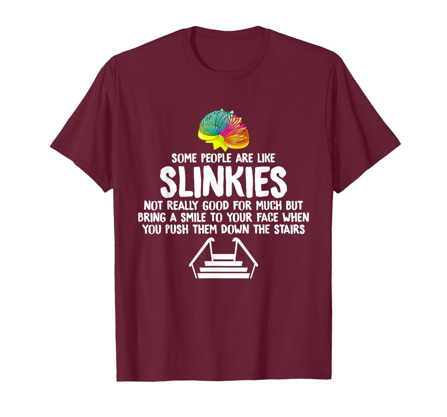 Mondello Apparel Unisex-Adults Black Slinkies T-Shirt
