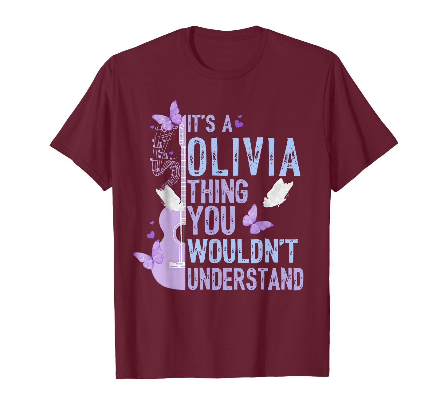 It's A Olivia Thing You Wouldn't Understand Funny Name T-Shirt