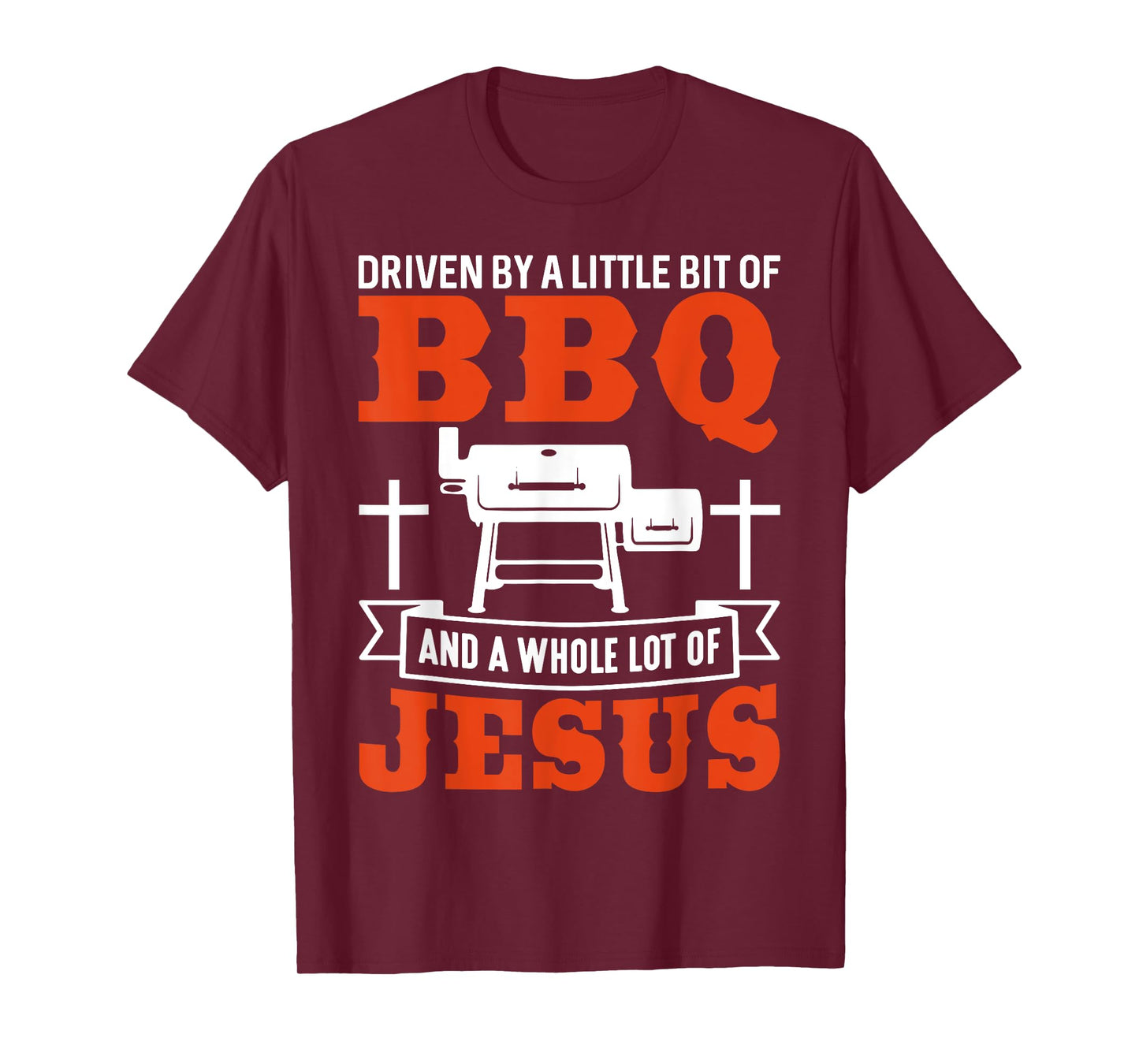 BBQ Jesus Shirt Barbecue BBQing Funny Christian Barbecue T-Shirt