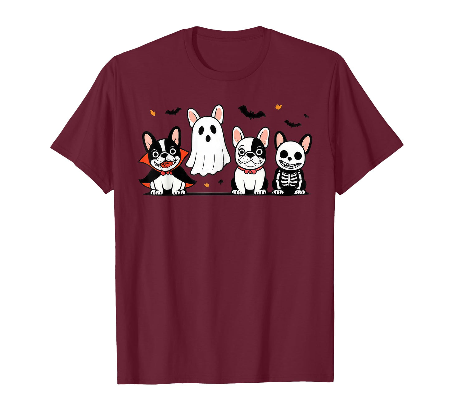 Mummy French Bulldog Halloween French Bulldog Witch Dog Mom T-Shirt