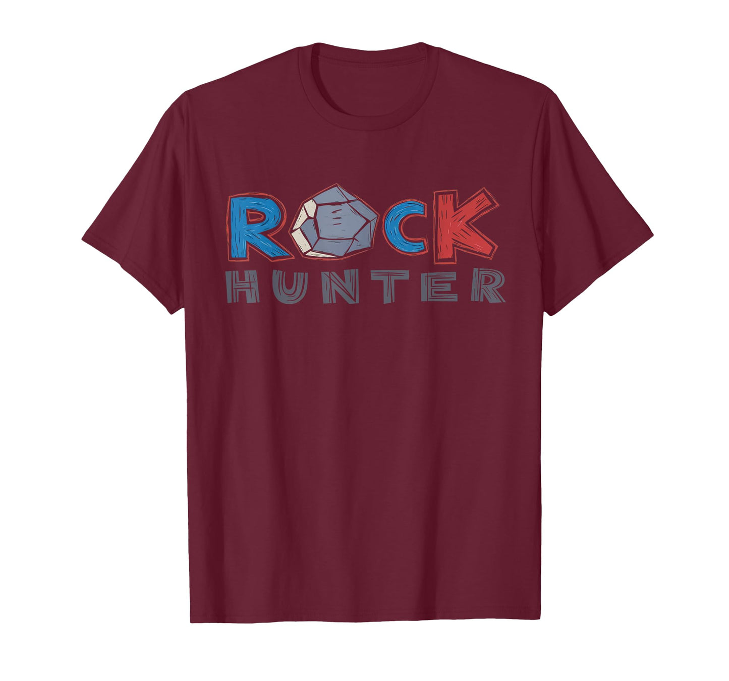 Rock Collecting Geologist Rockhounding Geology Rock Hunter T-Shirt