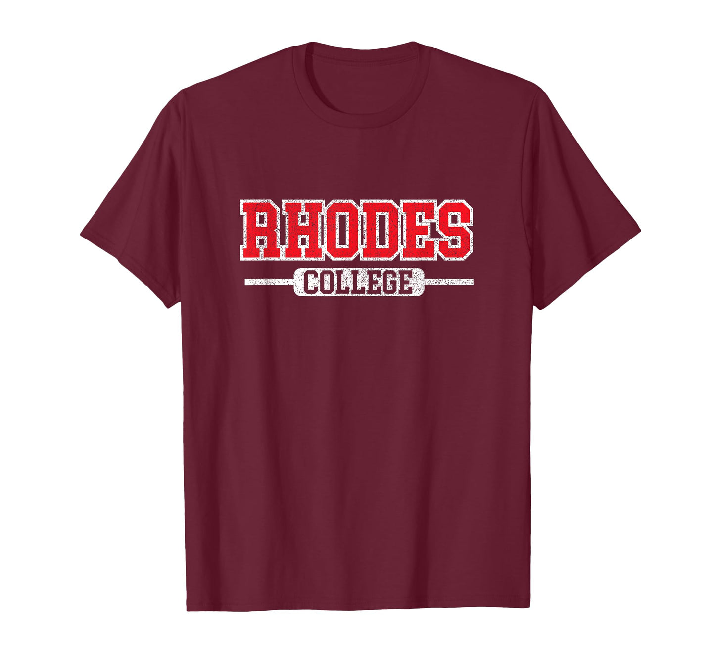Rhodes College Vintage Sports Design for Men Women T-Shirt