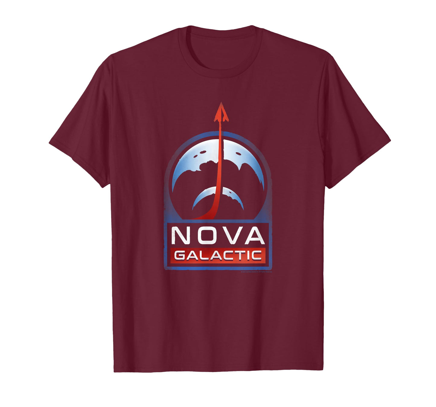 Starfield Nova Galactic Logo Video Game T-Shirt