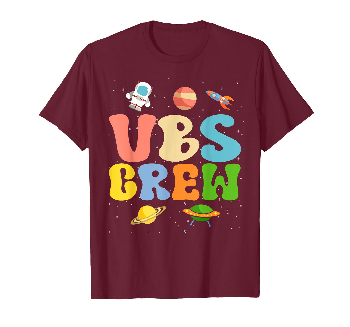 Space VBS Crew Vacation Bible VBS Teacher Christian School T-Shirt
