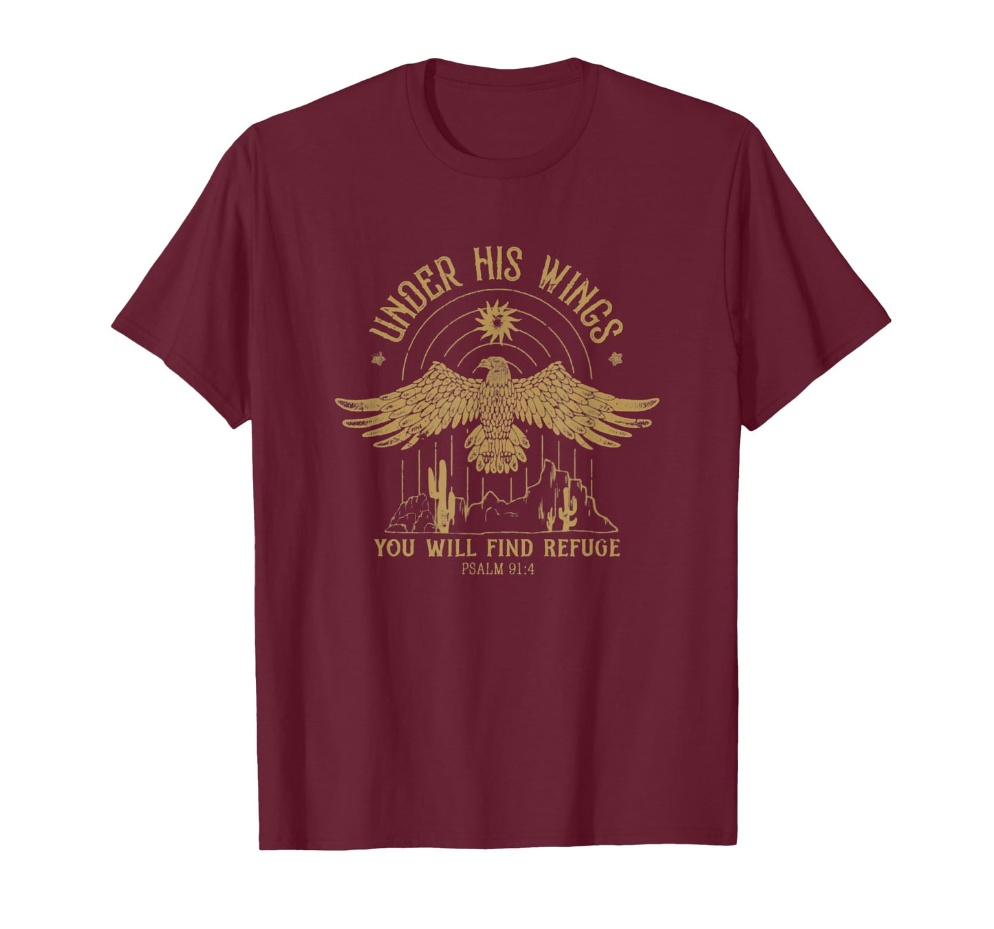 Vintage western christian Trendy Christian graphic T-Shirt