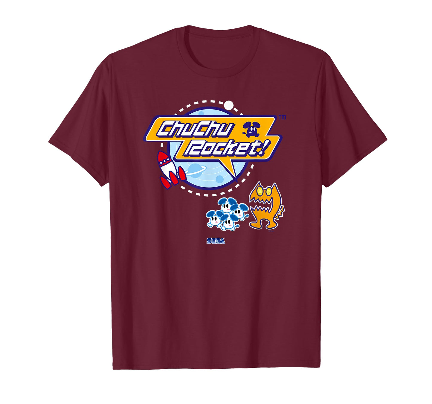 Chu Chu Rocket! SEGA Dreamcast video game T-Shirt