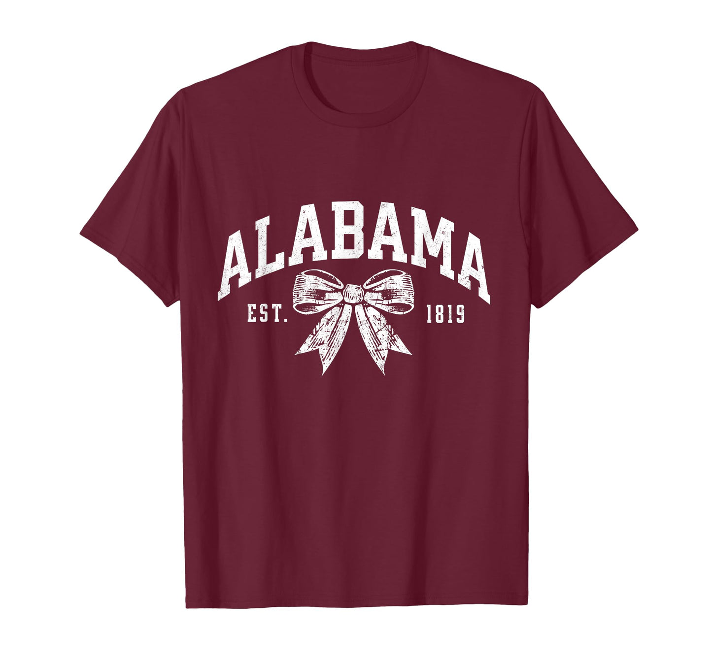 Alabama Coquette Bow T-Shirt