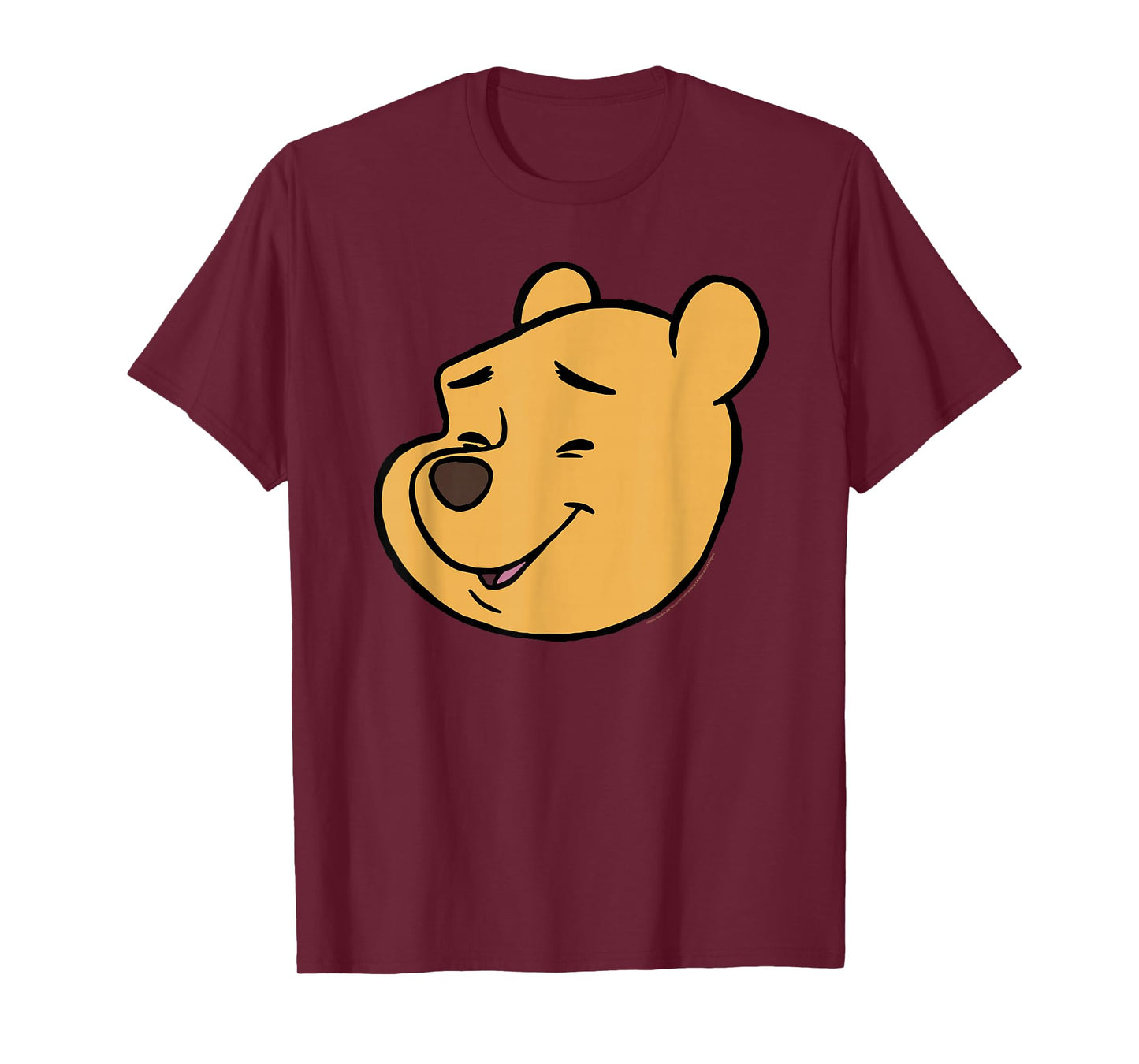 Disney Winnie the Pooh Happy Big Face Costume T-Shirt