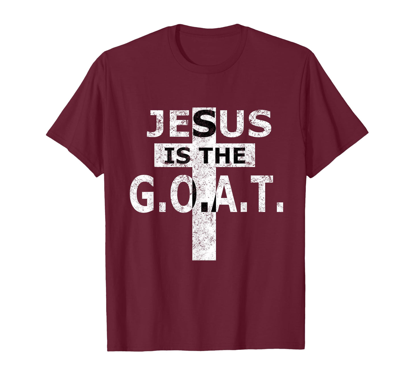 Jesus Is The GOAT T-shirt Christian man's Christian woman's T-Shirt