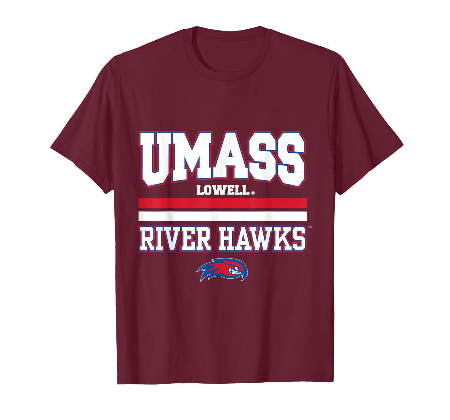 UMass Lowell River Hawks | Official NCAA Merch | VNPUMLWL301 T-Shirt