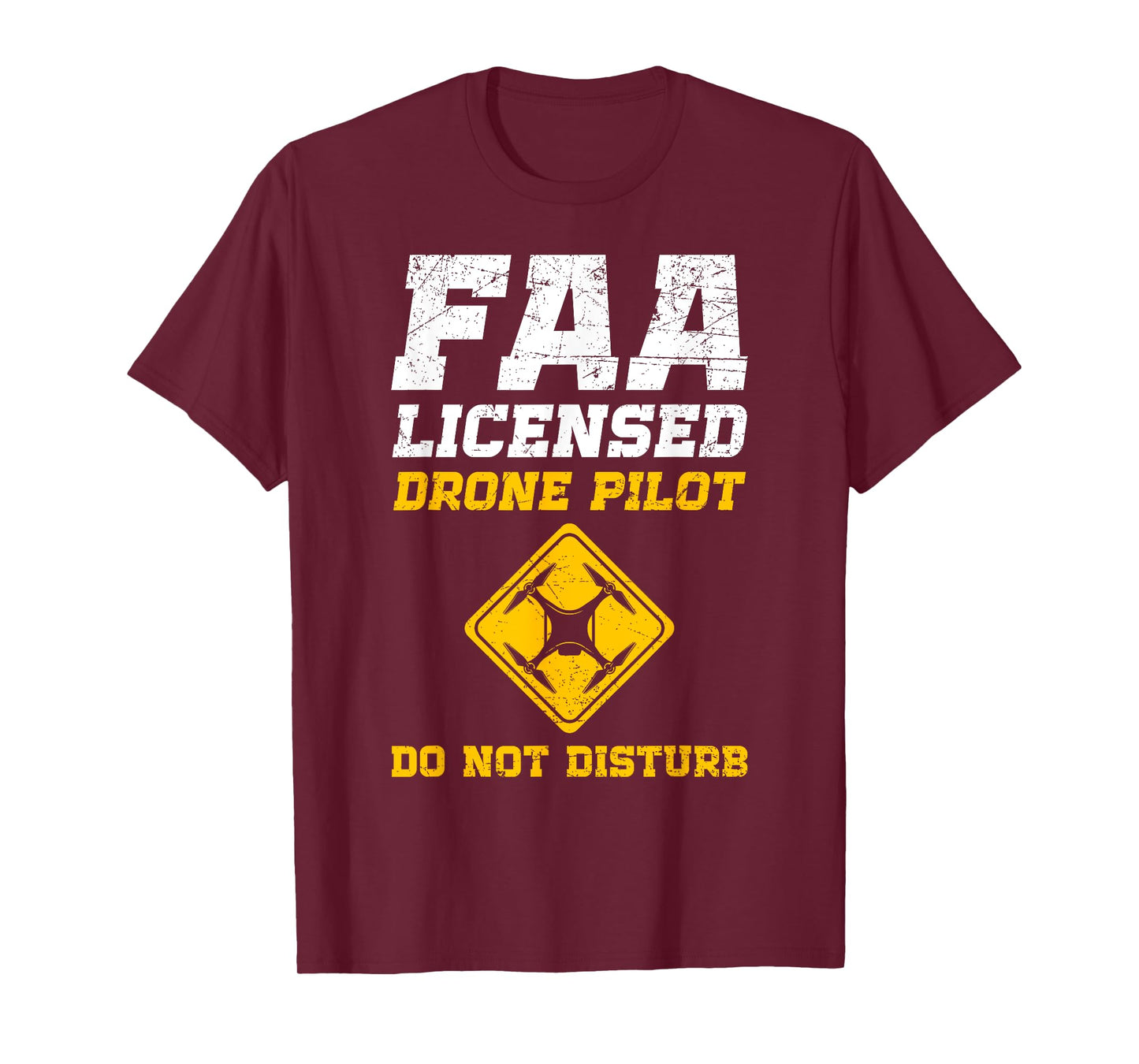 FAA Licensed Drone Pilot T-Shirt
