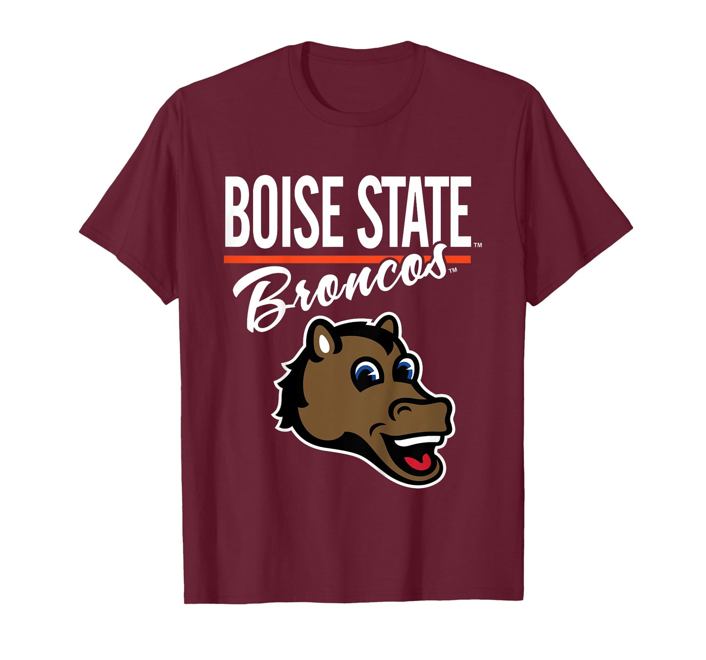 Kids Boise State Broncos Kid's Mascot Royal Officially Licensed T-Shirt