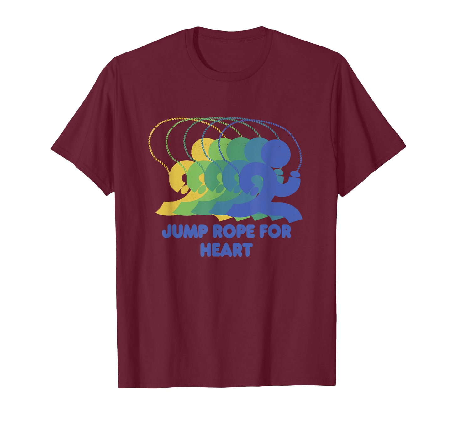 Jump Rope for heart T-Shirt