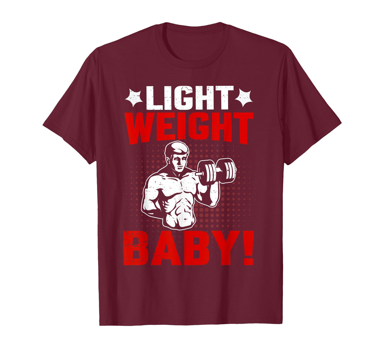Fitness Motivational Light Weight Baby Ronnie Coleman T-Shirt