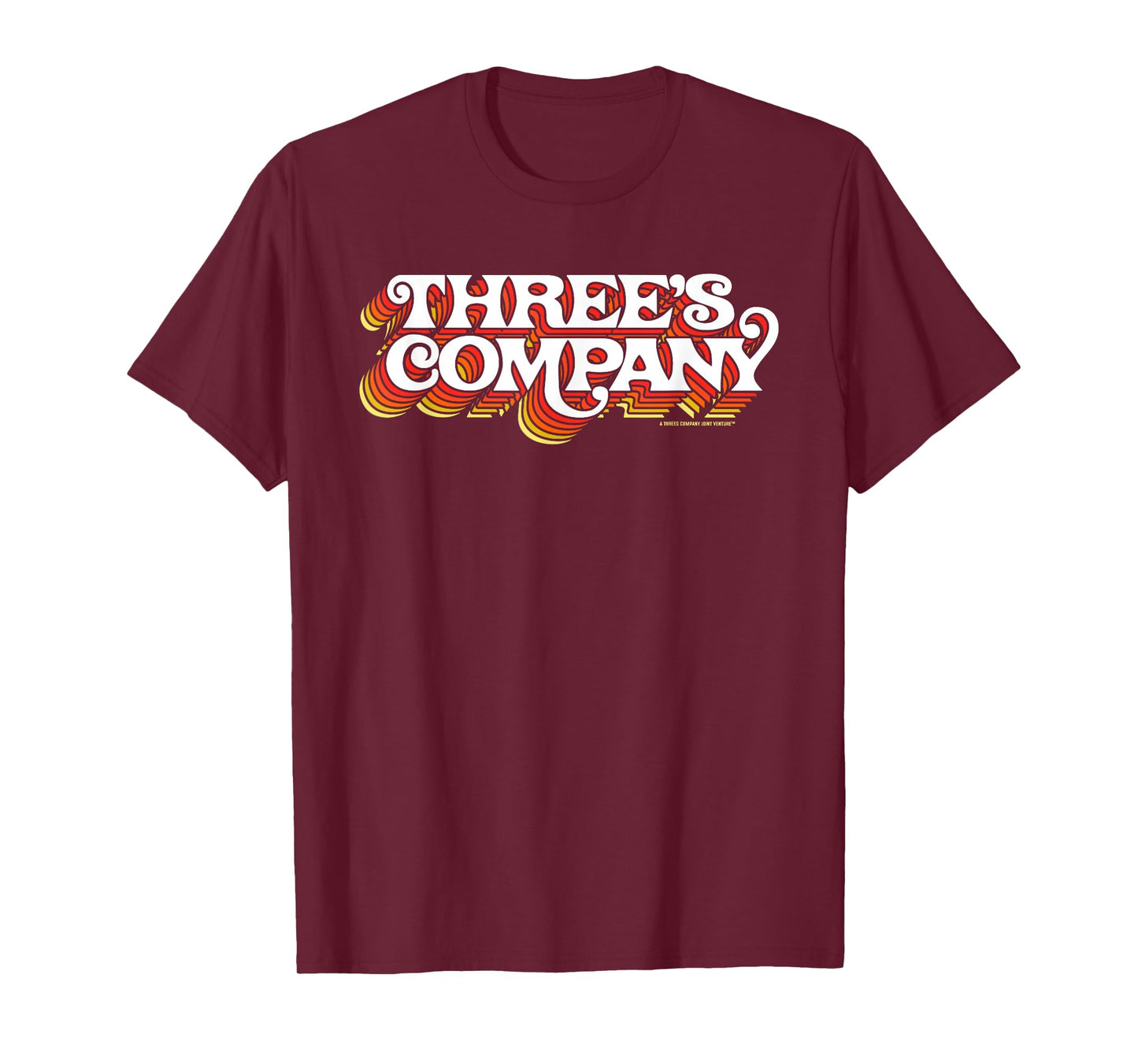 Three's Company Logo Officially Licensed T-Shirt