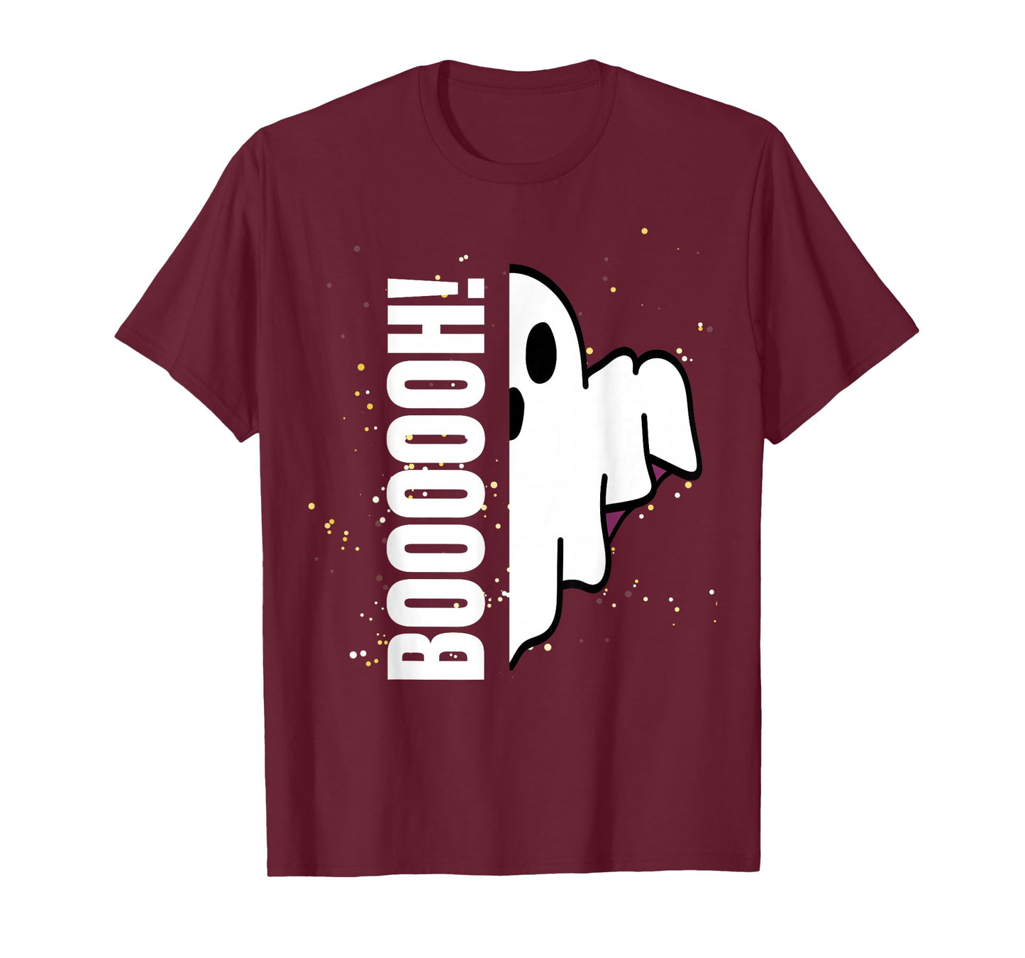 Boooooh! Ghostly Delight Halloween Ghost Horror Haunted T-Shirt