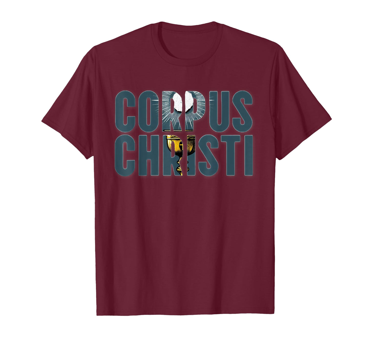 Eucharistic Consecration Traditional Latin Mass Catholic T-Shirt