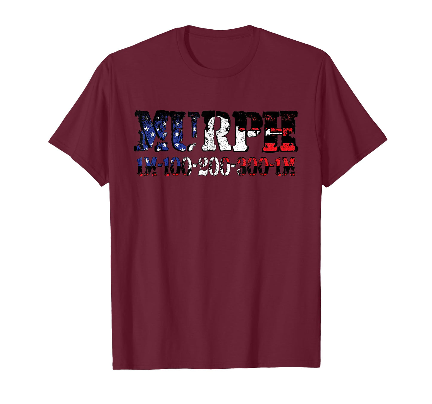 Fitness WOD Murph Gym Workout crosstraining T-Shirt
