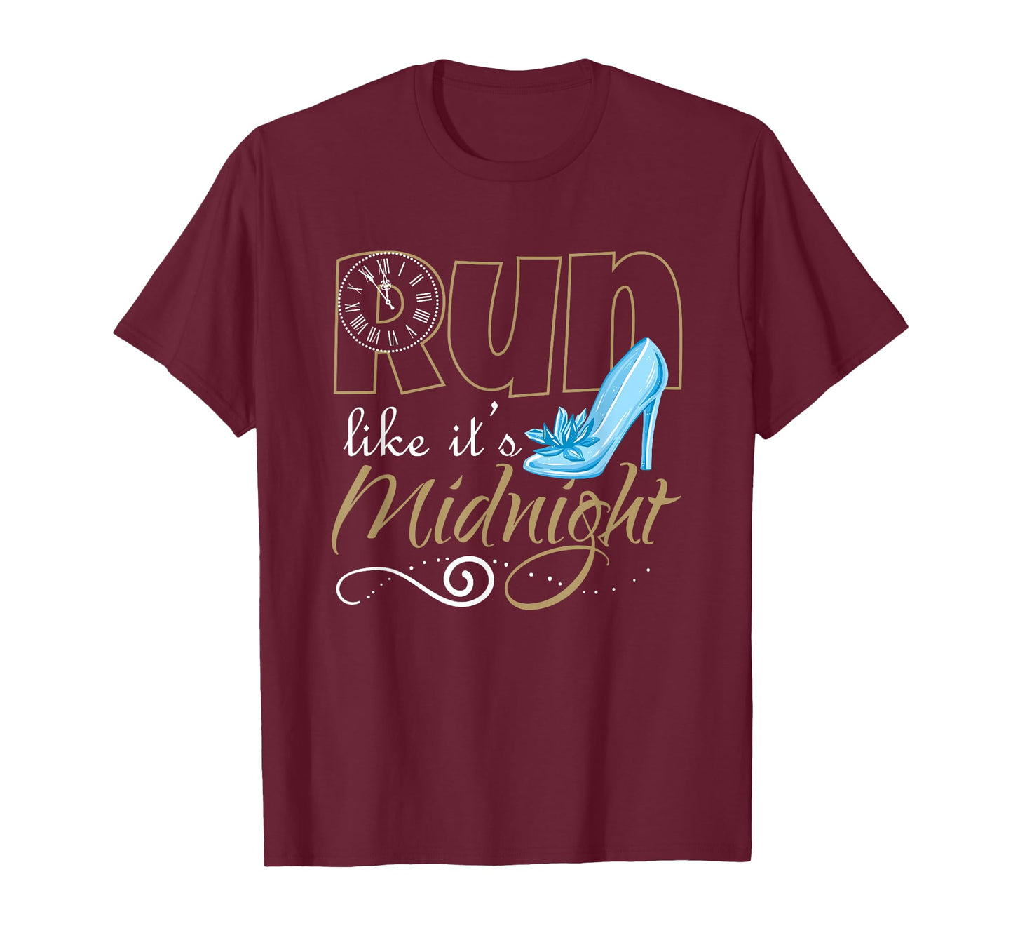 Running Funny Run Like It's Midnight T-Shirt