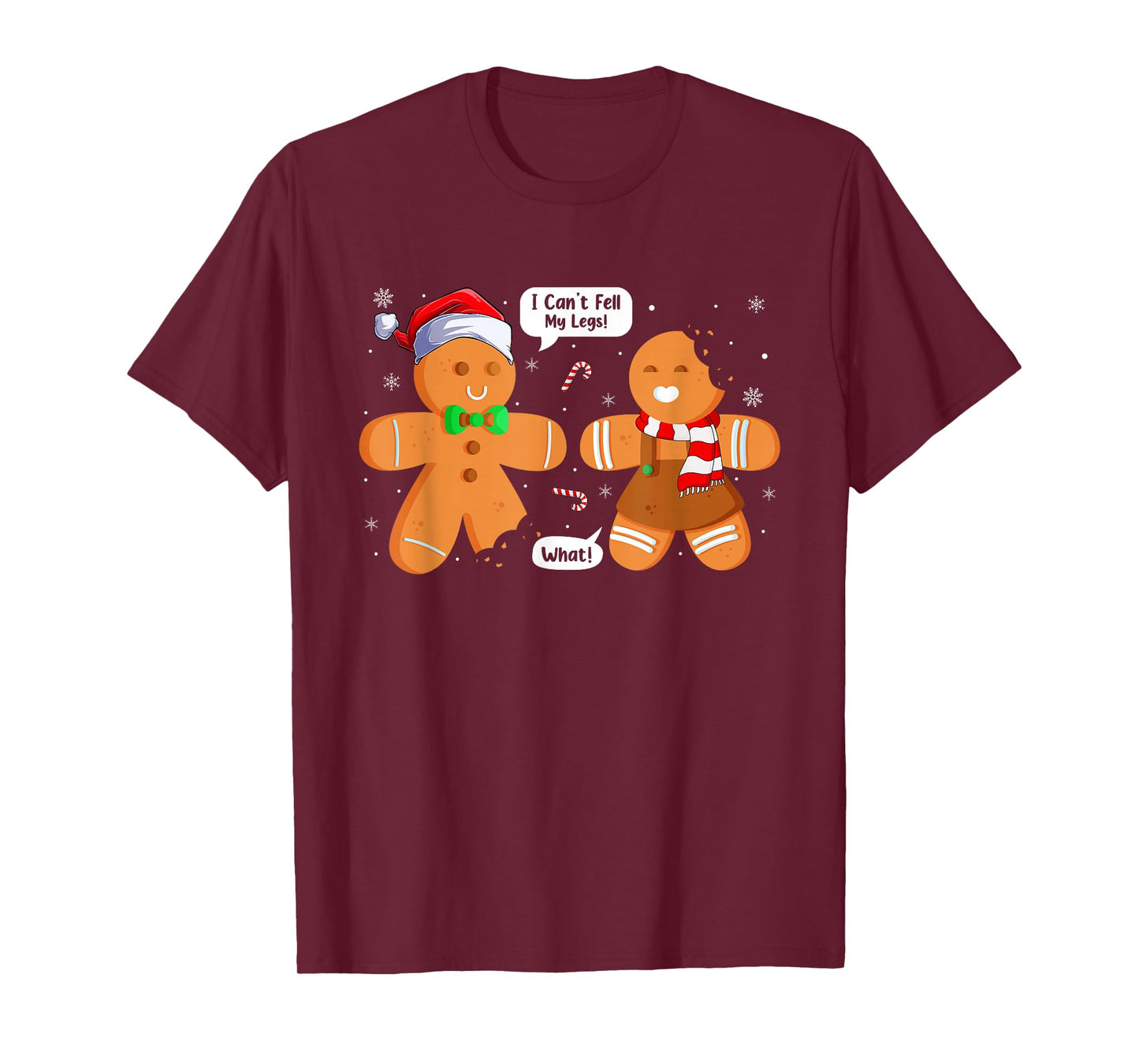 Christmas Cookie Xmas Family Funny Gingerbread Boys Girls T-Shirt