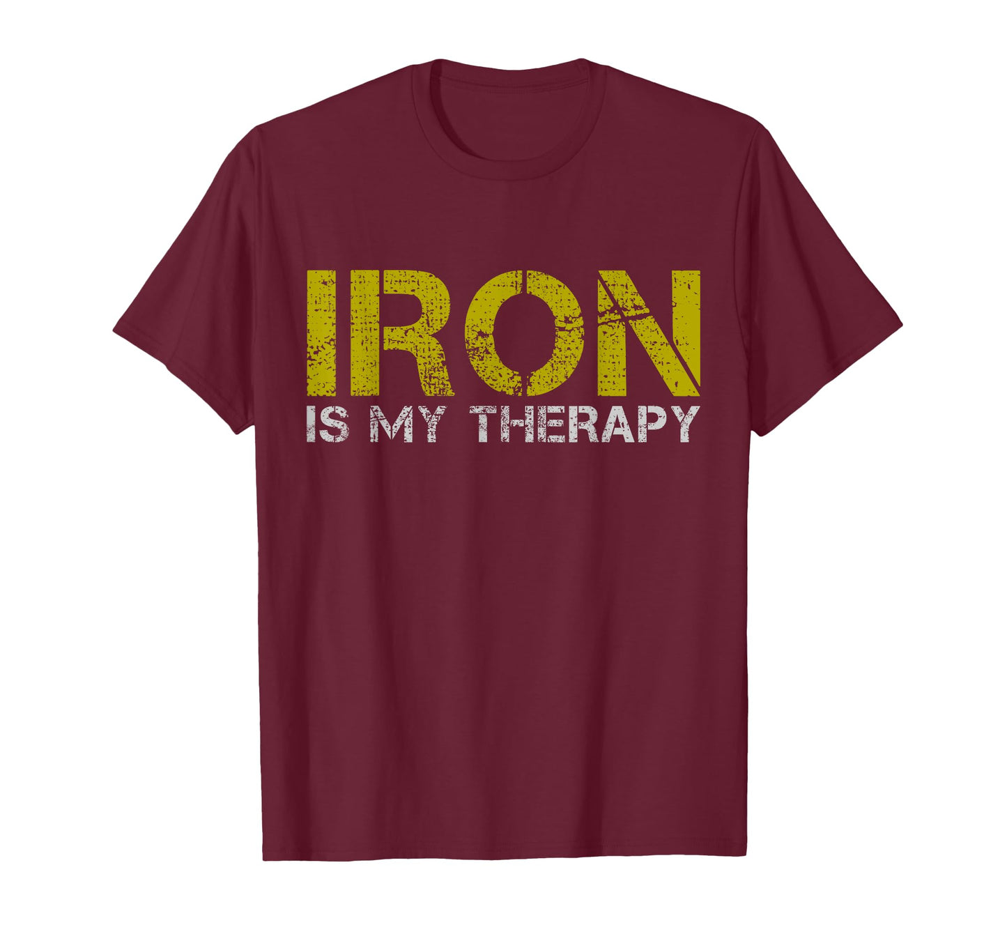 Fitness Gym Training Workout Bodybuilding Weightlifting Gift T-Shirt