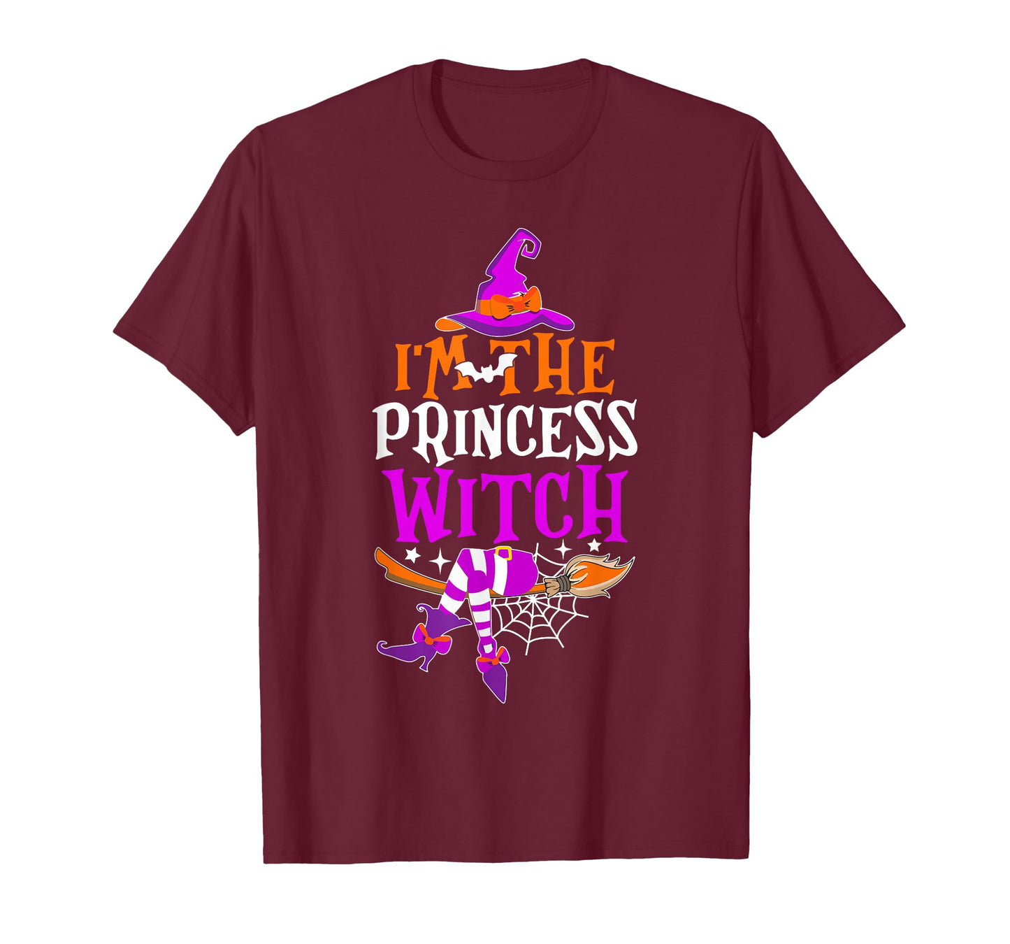 I'm The Princess Witch Funny Halloween Costume T-Shirt