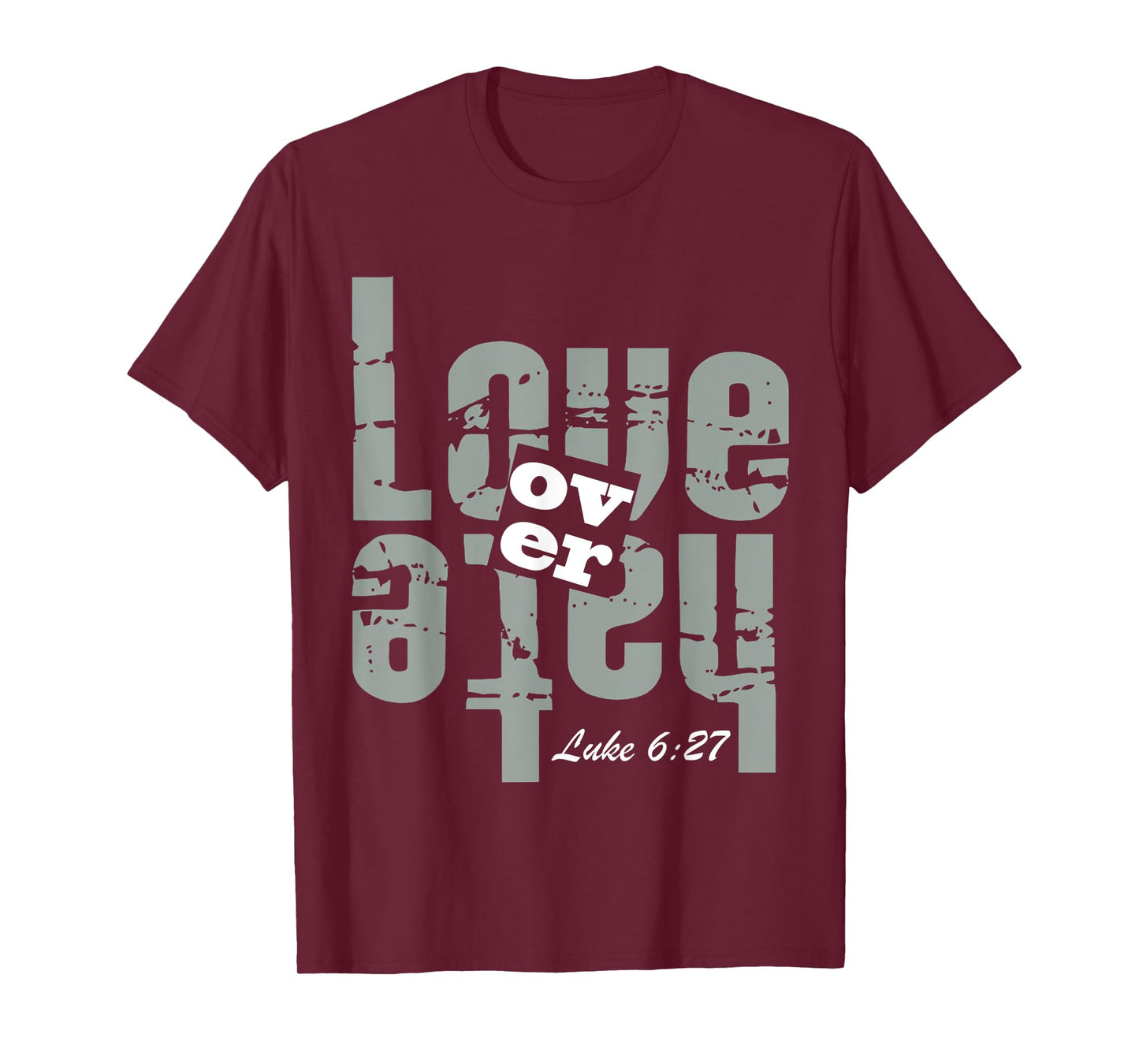 Love,Over,Hate T-Shirt