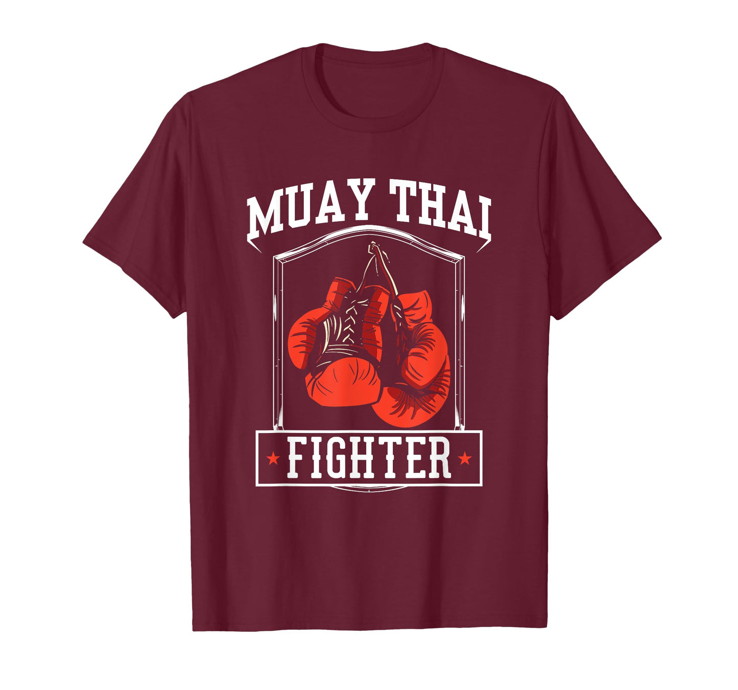 Muay Thai Fighter Hobby Boxing Martial Arts T-Shirt