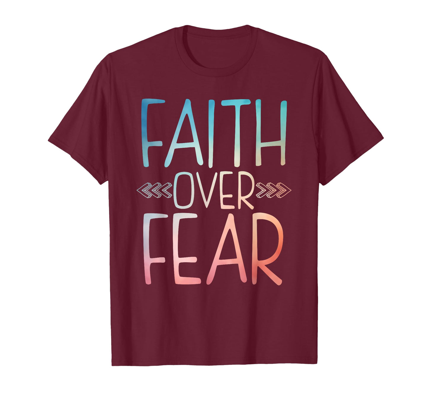 Cool Christian Art For Men Women Preacher Faith Bible Verse T-Shirt