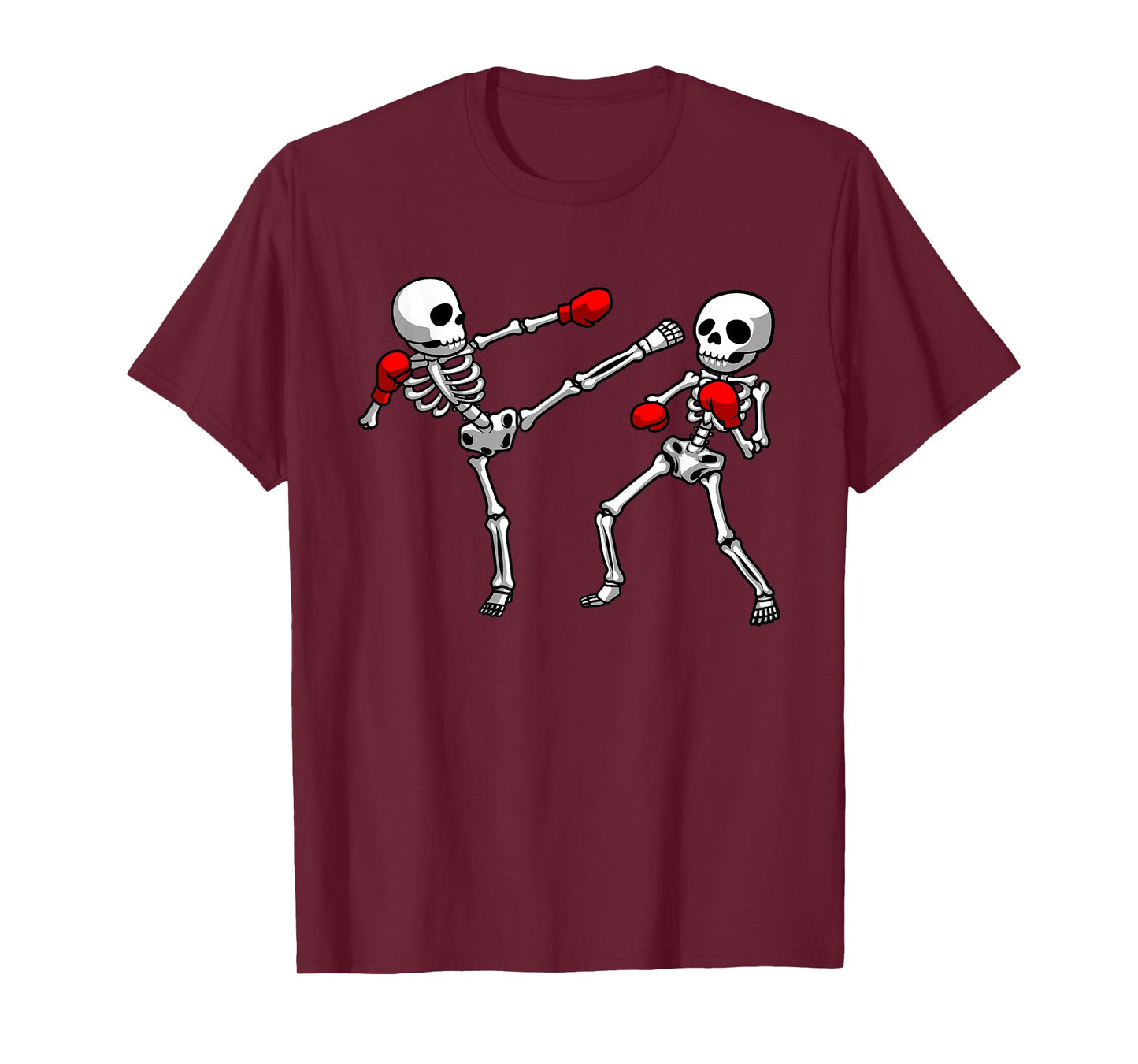 Cool Kickboxing Design For Men Women Kickboxer Boxing T-Shirt