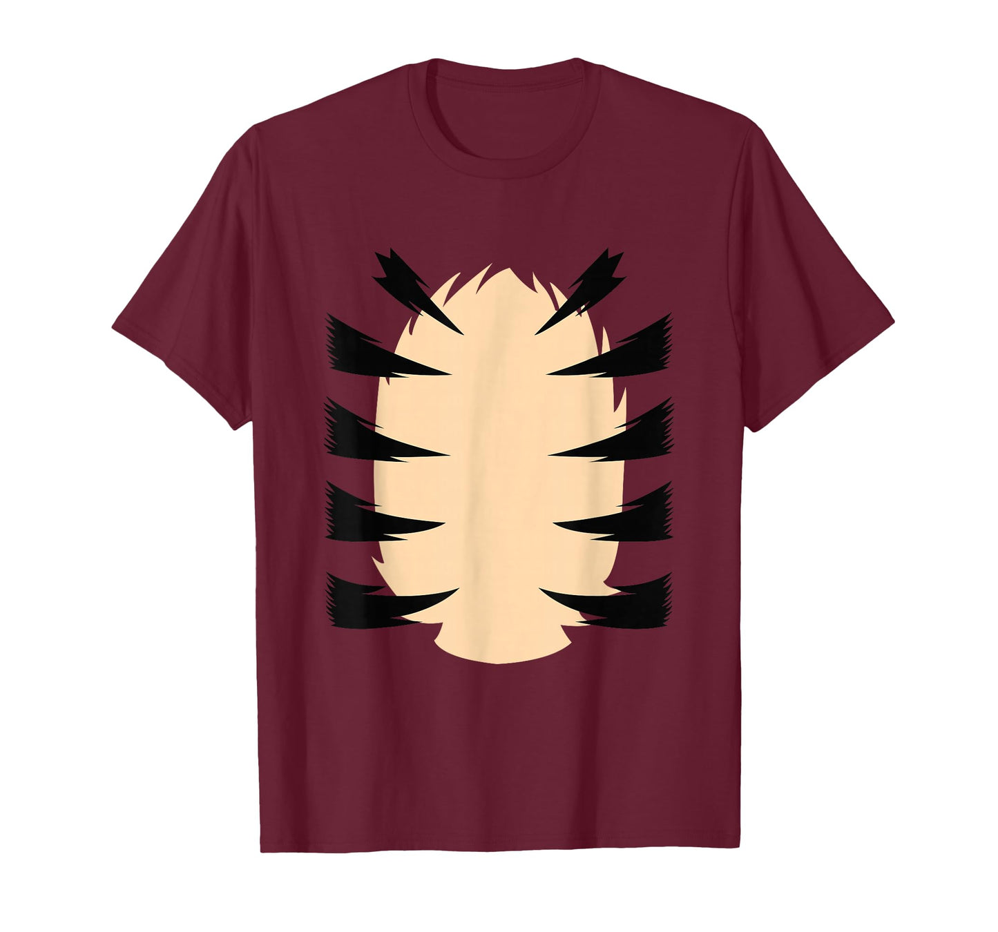 Halloween Costume Funny Blue Tiger DIY Group Matching T-Shirt