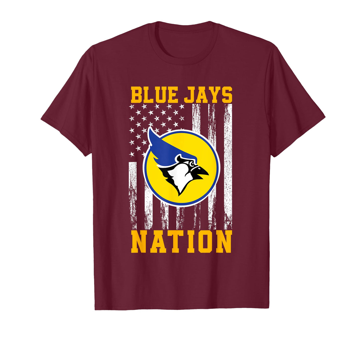 Waseca Blue Jays Logo Nation HS T-Shirt