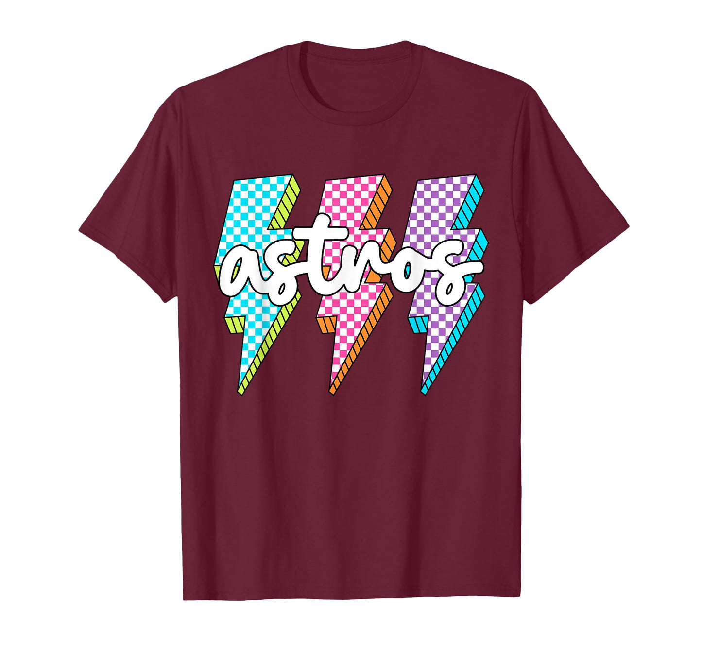 Retro Astros Style Classic Gift for Men Women Kid Boy Girl T-Shirt