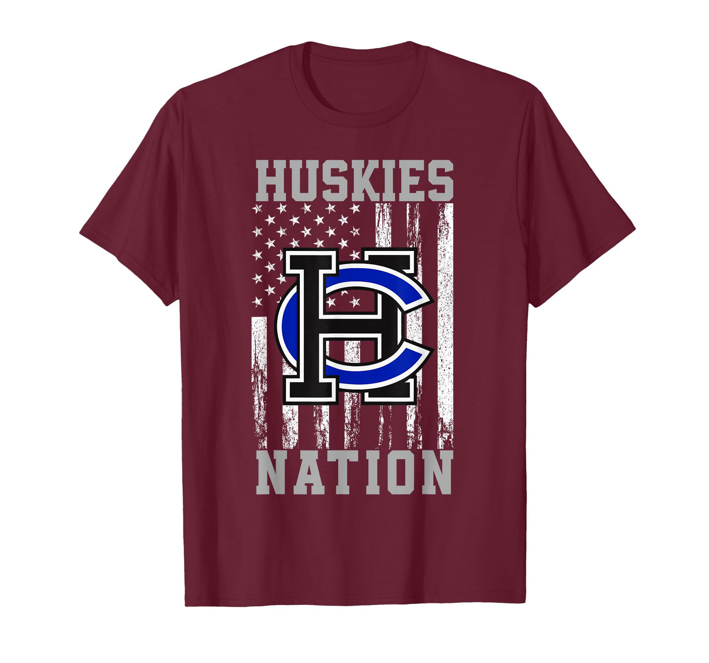 Harrison Central Huskies Logo Nation HS T-Shirt