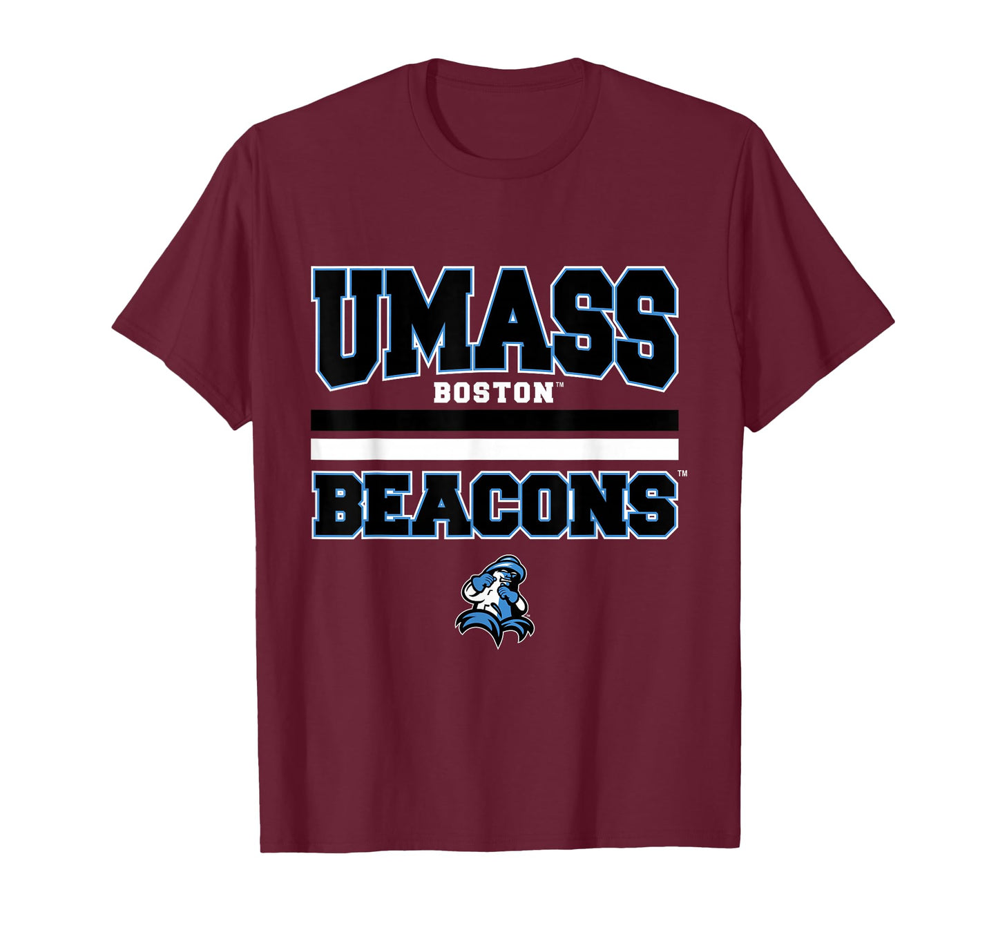 UMass Boston Beacons |NCAA University Merch | VNPUMBST301 T-Shirt