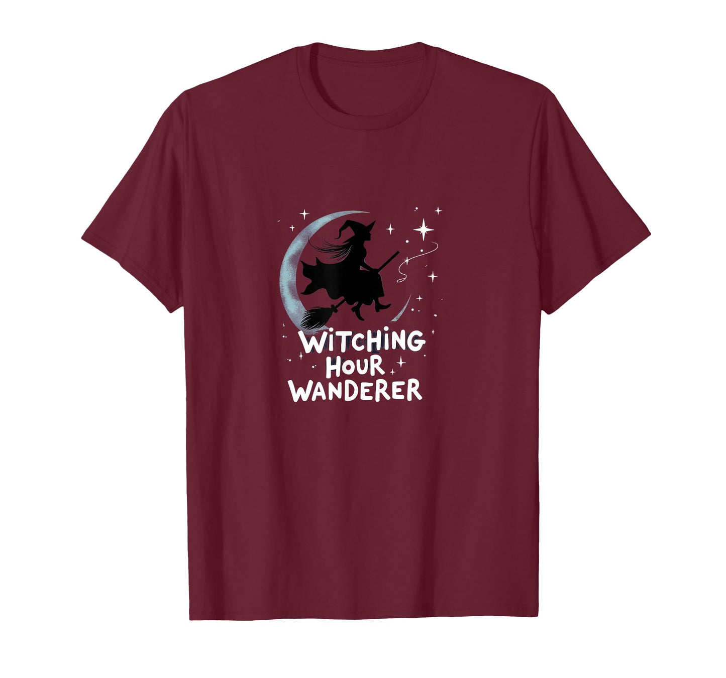 Halloween Witching Hour Wanderer Magical Moon T-Shirt