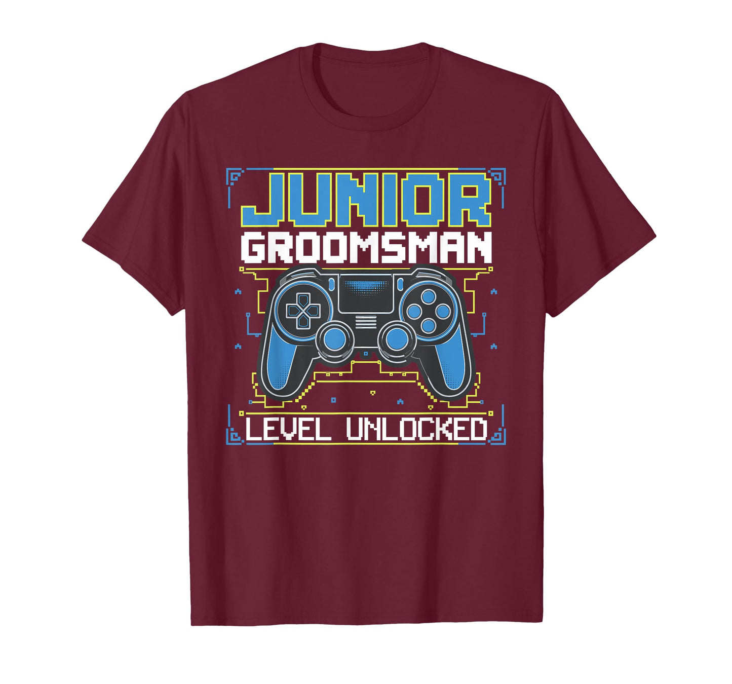 Junior Groomsman Level Unlocked Wedding Junior Groomsmen T-Shirt